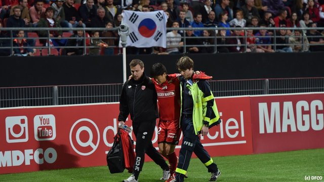 ستاره کره جنوبی، جام جهانی را از دست داد