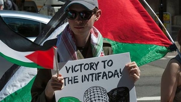 تظاهرات در لندن در محکومیت اقدامات شنیع اسرائیل در غزه