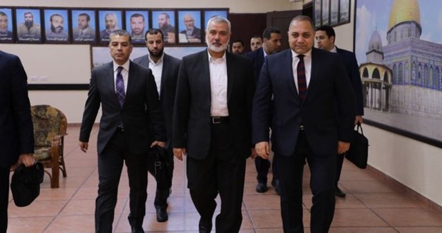 هیأت حماس به قاهره می‌رود