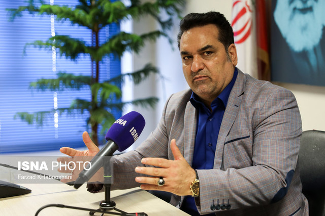 محمد صادق حسنی، سرپرست سازمان ورزش شهرداری تهران در ایسنا
