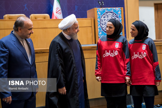 سلطانی‌فر: ورزشی‌ها دولت را تنها نخواهند گذاشت/ روند تاریخ‌سازی ورزش ایران ادامه پیدا خواهد کرد