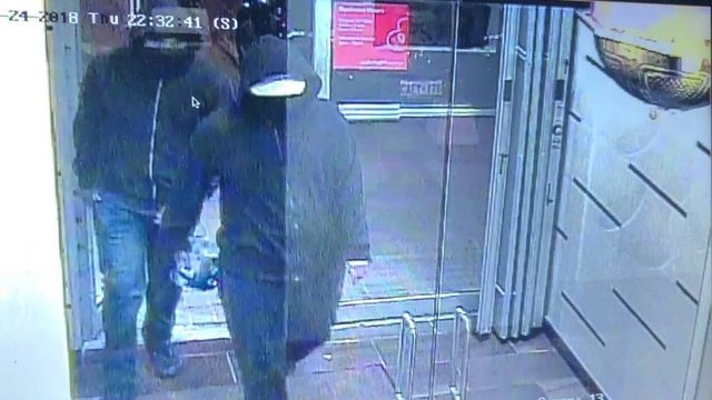 انتشار تصویر مظنونان انفجار بمب در داخل رستورانی در کانادا
