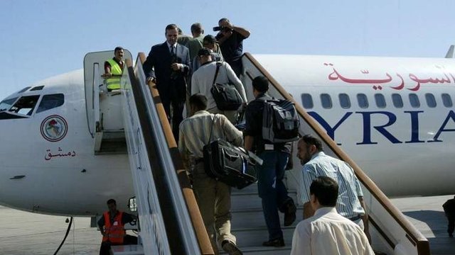 ازسرگیری پروازها میان لاذقیه سوریه و شارجه امارات