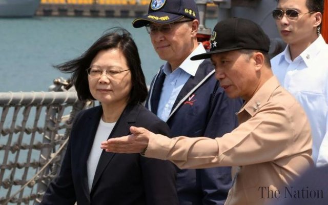 دیپلماسی تایوان سخت‌تر از همیشه گرفتار میان آمریکا و چین