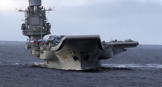 «چیدمان نیروی دریایی روسیه در مدیترانه متعادل است»