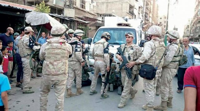 دمشق: بازداشت‌شدگان به اتهام دزدی سربازان ارتش سوریه نبودند