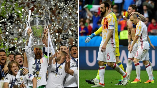قهرمانی رئال مادرید به ضرر تیم ملی اسپانیا تمام می‌شود؟