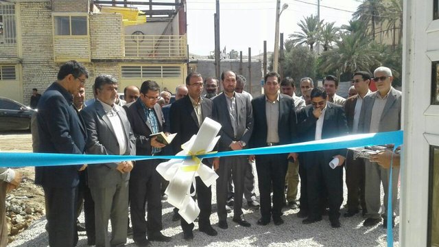 افتتاح نخستین واحد بازسازی شده شهری در سرپل ذهاب