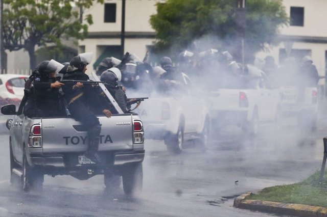 با یورش پلیس خشونت به اعتراضات ضد دولتی نیکاراگوئه بازگشت