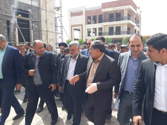 وزیر جهادکشاورزی از بزرگترین کارخانه تولید کود و سموم بخش خصوصی کشور بازدید کرد