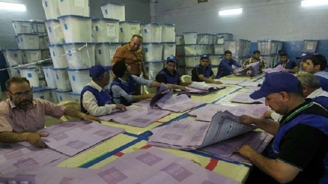 لغو نتایج ۱۰۰۰ حوزه انتخابات در عراق