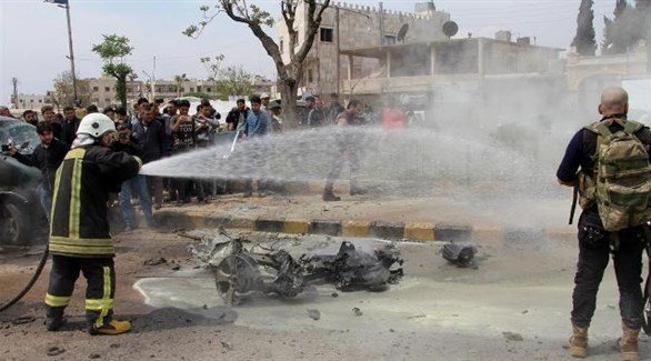 انفجار در جرابلس سوریه با دستکم ۵ کشته و ۱۵ زخمی