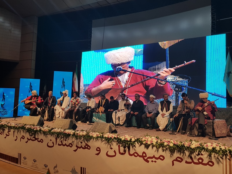 آوای جشنواره موسیقی نواحی در کرمان پایان یافت