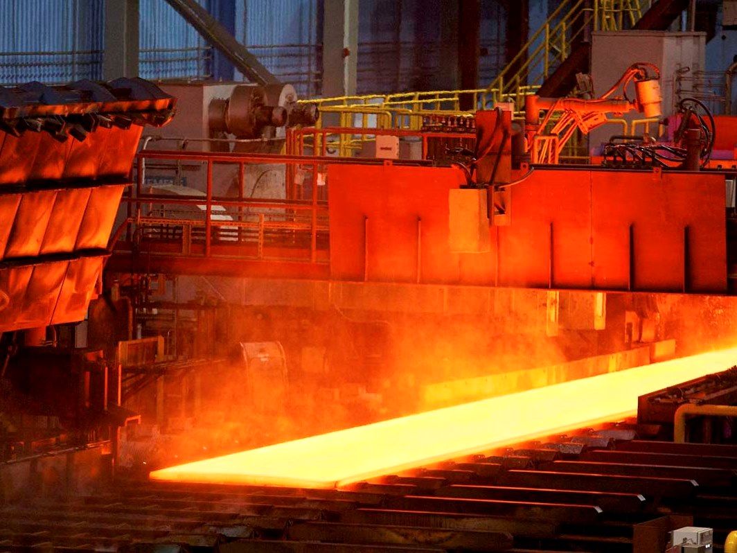رشد ۴۷ درصدی تولید فولاد ایران در سه ماهه نخست ۲۰۱۸