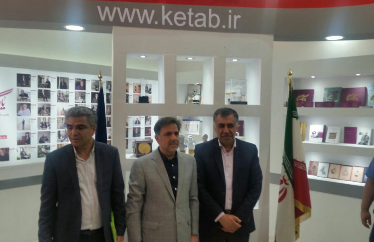 نمایشگاه بین المللی کتاب تهران از منظر وزیر راه و شهرسازی