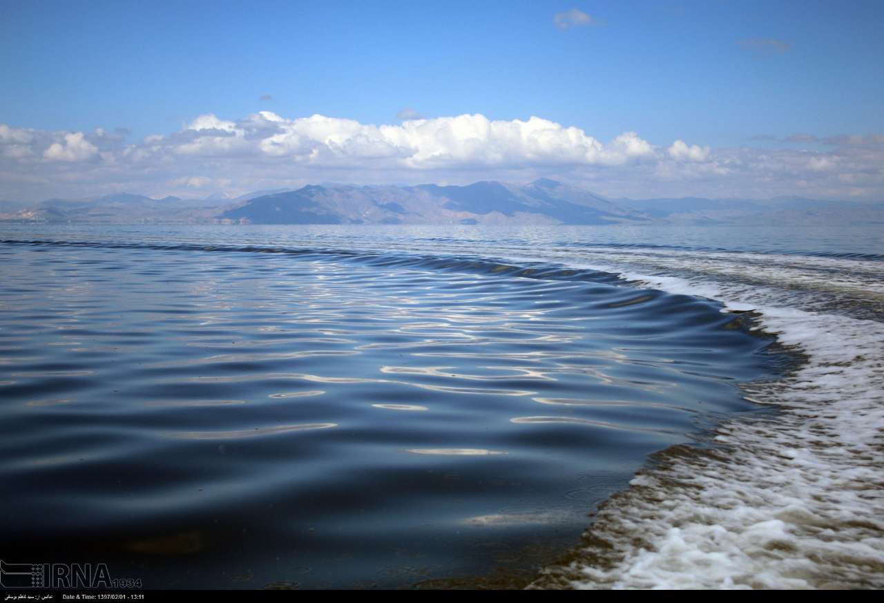 بارش ها در حوضه دریاچه ارومیه ۴۰ درصد افزایش یافت