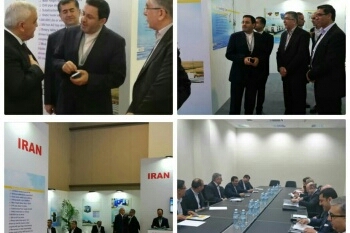 حضور جهاد دانشگاهی در نمایشگاه نفت وگاز جمهوری آذربایجان
