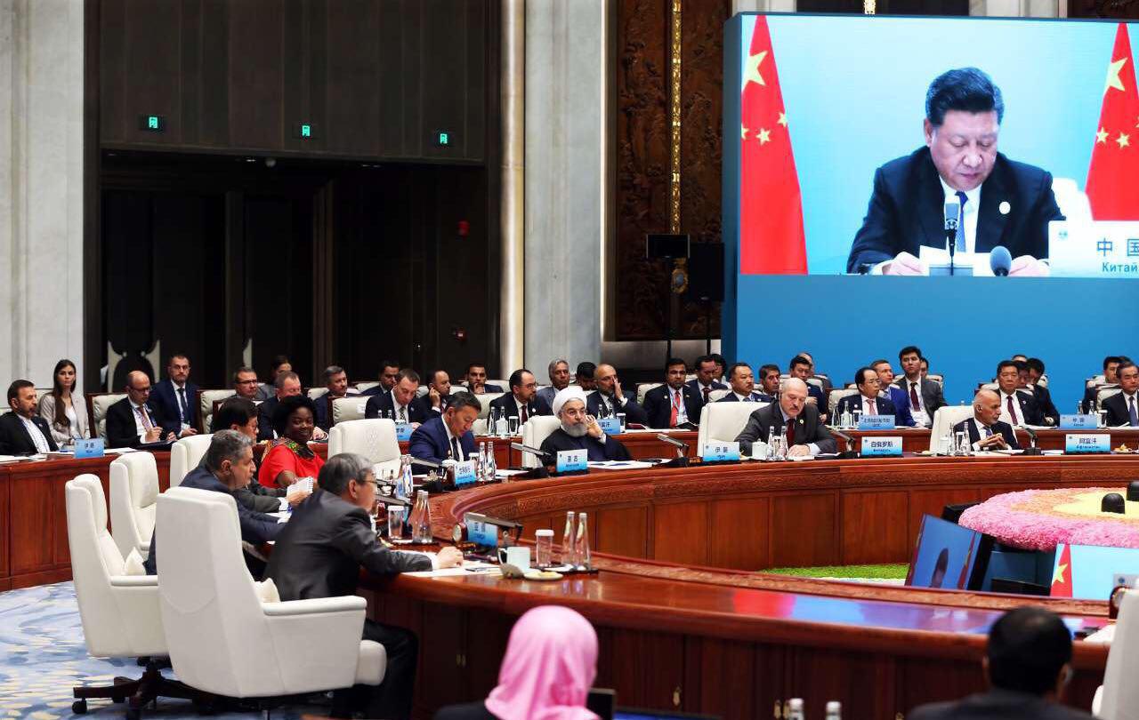 اجلاس سران سازمان همکاری شانگهای در چینگ‌دائو چین