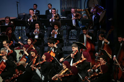ارکستر سمفونیک تهران چهارشنبه عازم روسیه می‌شود
