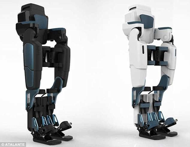 پوشش رباتیکی که راه رفتن انسان را تقلید می‌کند