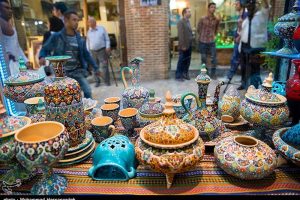 برپایی ۴ نمایشگاه دائمی صنایع‌دستی در فارس