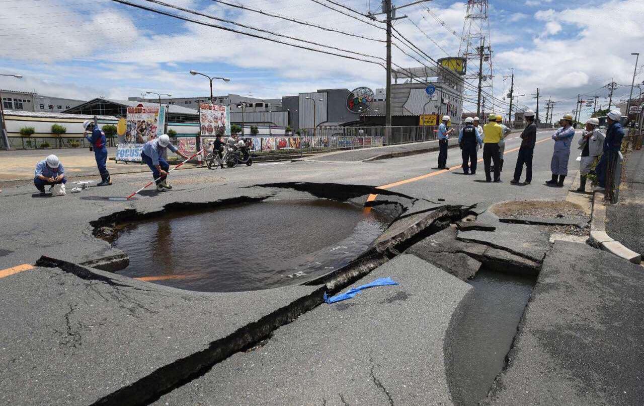 زلزله ۶٫۱ ریشتری در استان اوساکای ژاپن