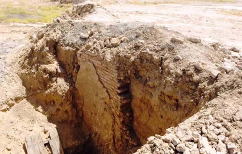 محوطه هزاره پنجم قبل از میلاد در بوشهر کشف شد