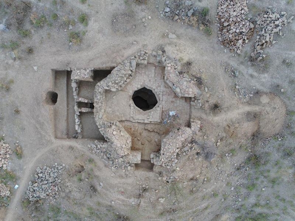 کاوش های نجات بخشی باستان شناسی در سد چندیر خراسان شمالی