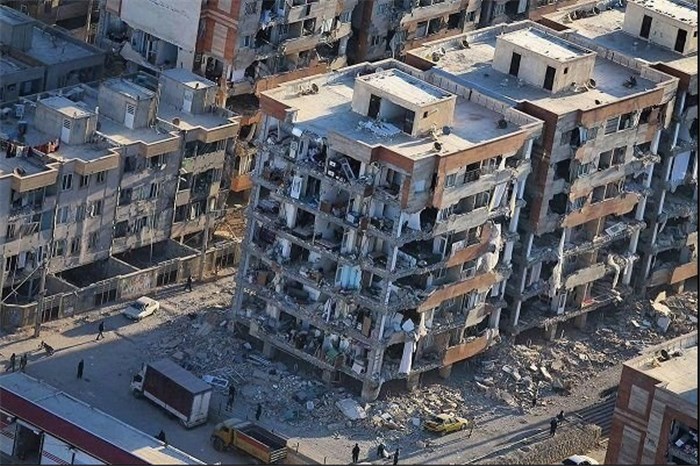 کاهش ایمنی سازه‌ها در برابر زلزله علی‌رغم افزایش ساختمان‌های اسکلتی