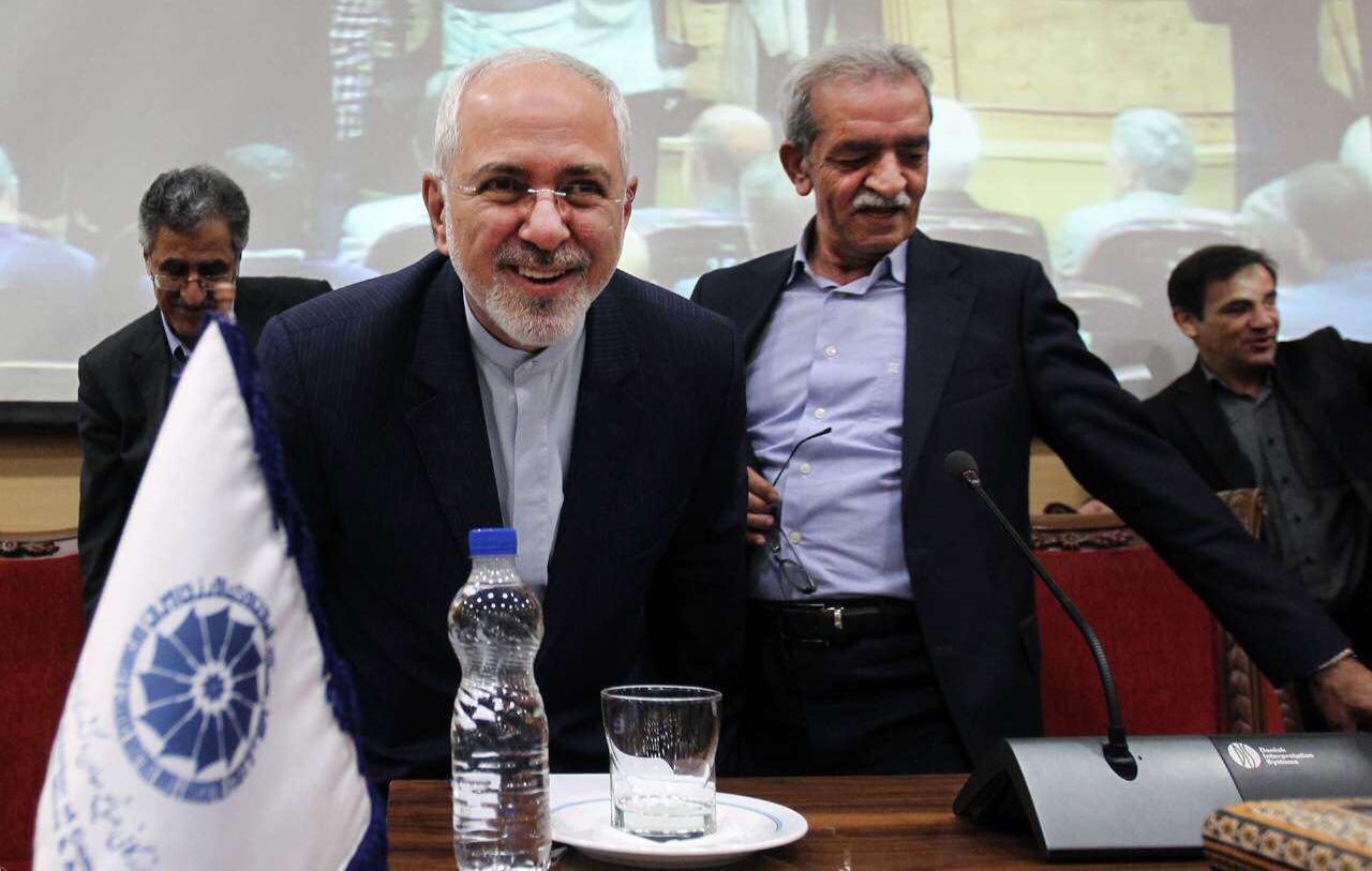 نشست هیات نمایندگان اتاق بازرگانی ایران با حضور ظریف