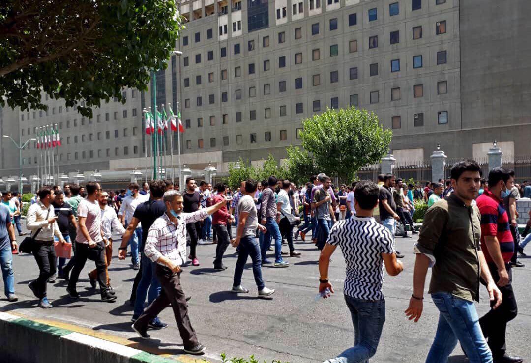 اعتراضات صنفی کسبه تهران