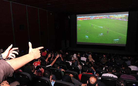فروش سینماها از پخش سه بازی جام جهانی