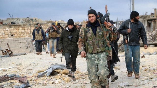 شورشیان “ارتش آزاد سوریه”، مهمترین چالش اجرای توافق ترکیه و روسیه در تل‌رفعت