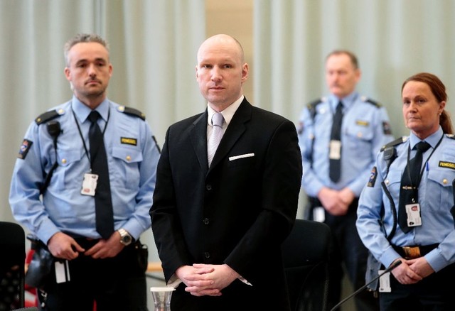 دادگاه حقوق بشر اروپا درخواست قاتل نروژی را رد کرد