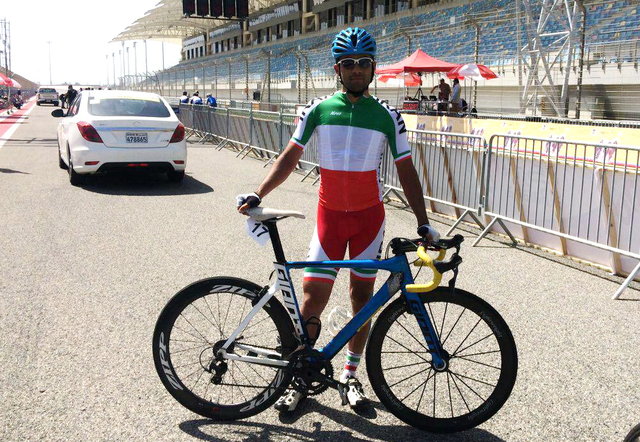 قهرمانی رکابزن ایران در سومین مرحله تور ترکیه
