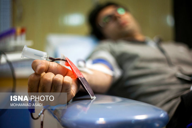 مردم اراک دو برابر میانگین کشور خون اهدا می کنند