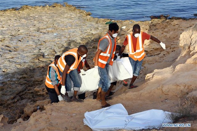 افزایش تلفات حادثه واژگونی قایق در آب‌های تونس