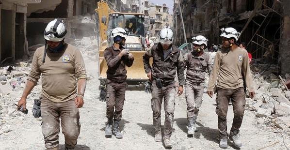 آمریکا ۶٫۶ میلیون دلار به کلاه سفیدهای سوریه اختصاص داد