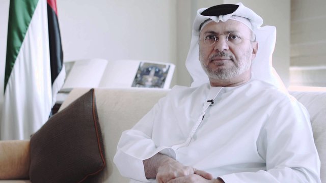 وزیر مشاور در امور خارجه امارات: اخراج سوریه از اتحادیه عرب اشتباه بود
