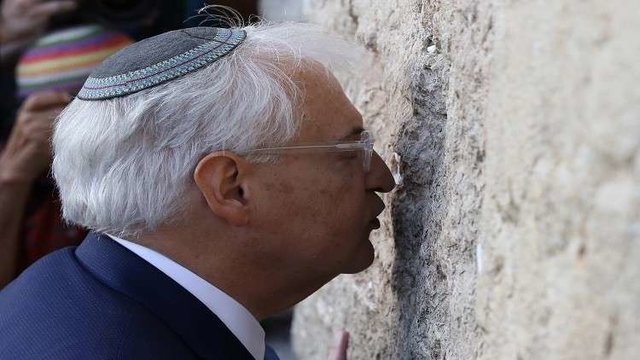دفاع سفیر آمریکا در اسرائیل از جنایت‌های رژیم صهیونیستی علیه فلسطینیان
