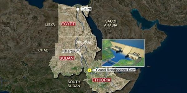 مصر، سودان و اتیوپی به حل اختلافات بر سر سد النهضه نزدیک شده‌اند