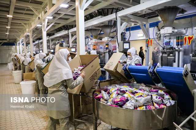 بازسازی دستگاه‌ها در کارخانه “چی‌توز” مشهد