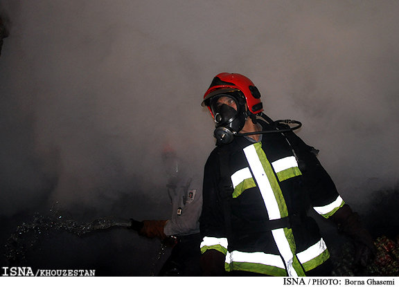 رفع ضعف پوشش بیمه‌ای آتش‌نشانان در شیراز