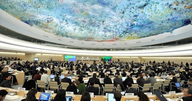 درخواست قطر برای تعلیق عضویت عربستان و امارات در شورای حقوق بشر سازمان ملل