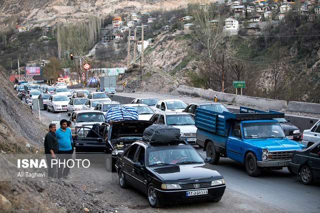 اعمال محدودیت‌های ترافیکی در جاده‌های مازندران