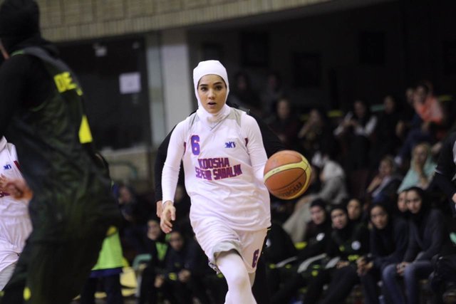 برنامه بازی های بانوان بسکتبالیست ایران اعلام شد
