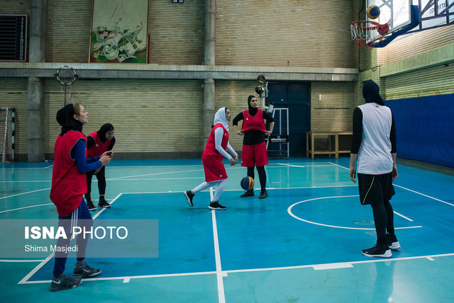 دختران بسکتبال ایران در  بزرگترین رویداد  بسکتبالی جهان