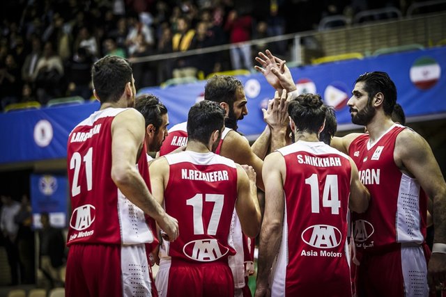 نوبت  بسکتبال شد/ تقابل ایران با قطر در مسیر جام جهانی