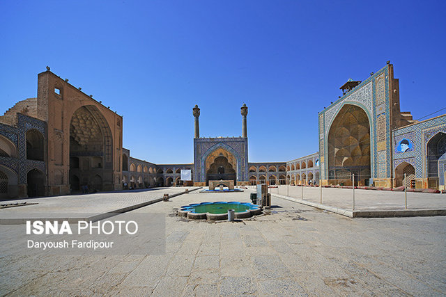 مسجد جامع، نماد دوره‌های تاریخی متفاوت