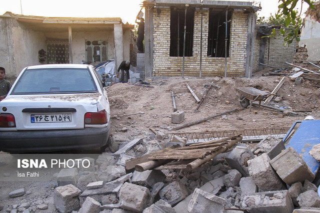 آخرین وضعیت بازسازی واحدهای مسکونی در مناطق زلزله‌زده استان کرمان